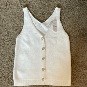 Loft Sweater Tank NWT